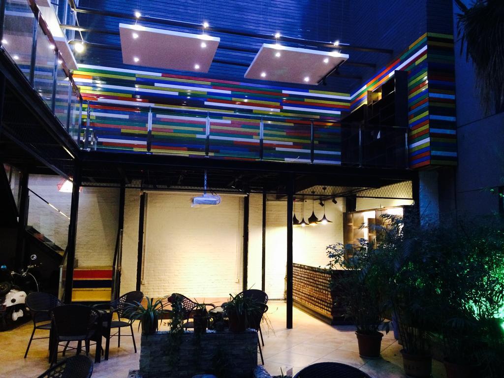 Xi'An Rainbow Youth Hotel Xi'an (Shaanxi) Exterior foto