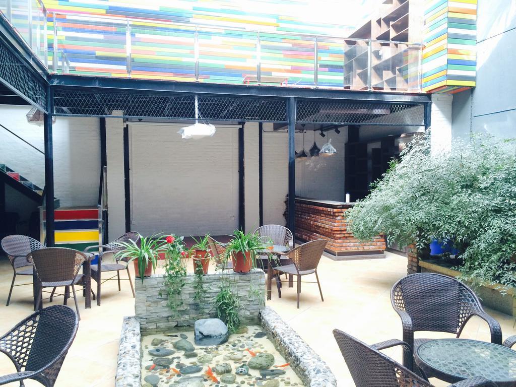 Xi'An Rainbow Youth Hotel Xi'an (Shaanxi) Exterior foto