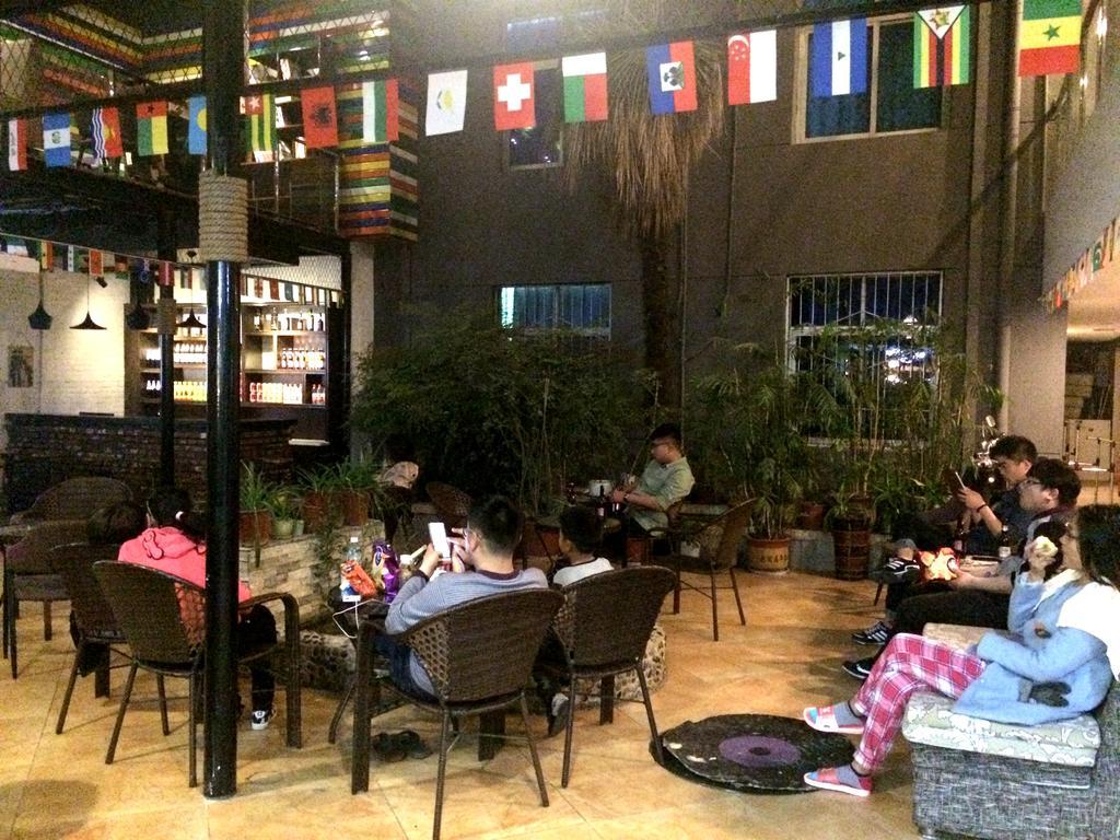 Xi'An Rainbow Youth Hotel Xi'an (Shaanxi) Exterior foto
