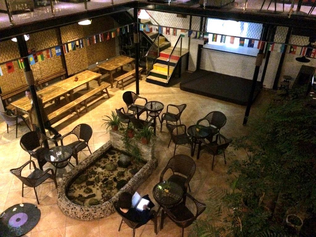 Xi'An Rainbow Youth Hotel Xi'an (Shaanxi) Exterior foto