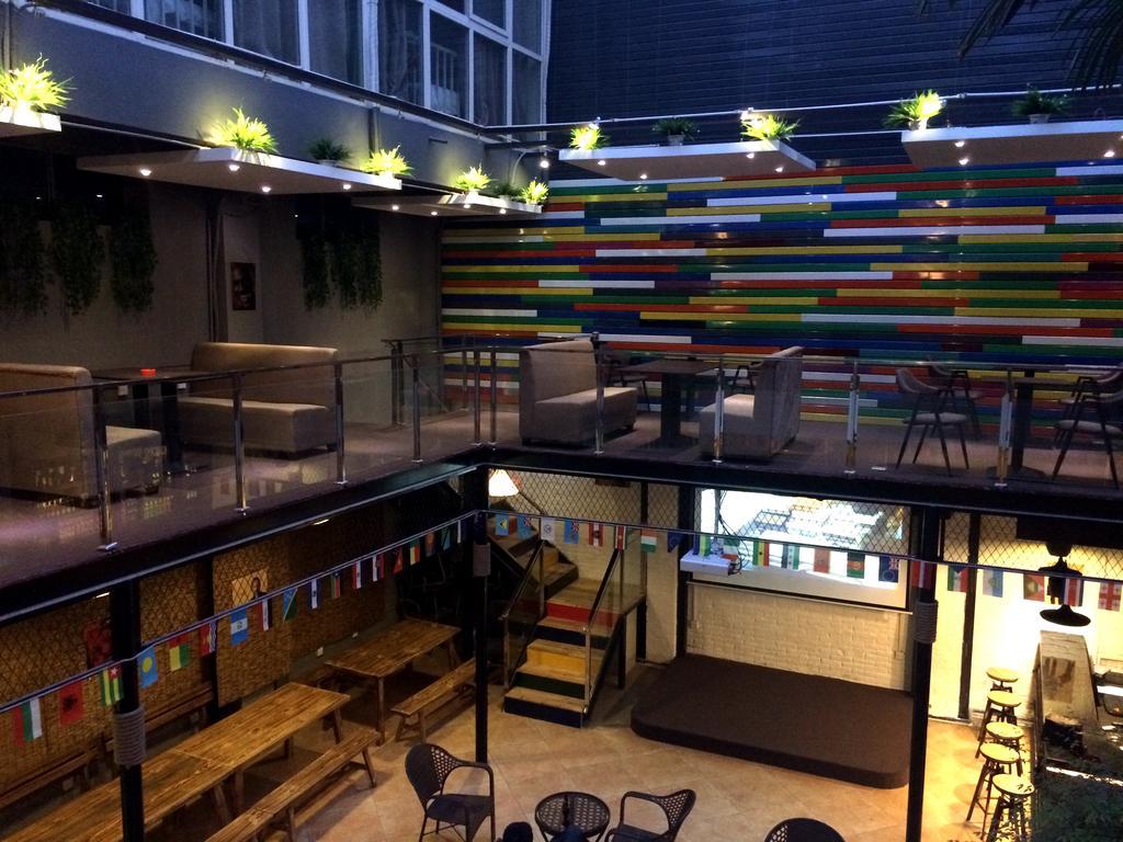 Xi'An Rainbow Youth Hotel Xi'an (Shaanxi) Exterior foto